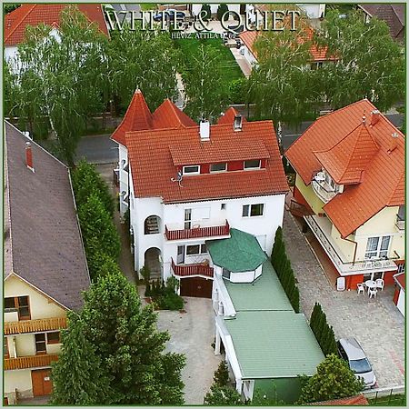 White & Quiet Apartment House Hévíz Eksteriør bilde