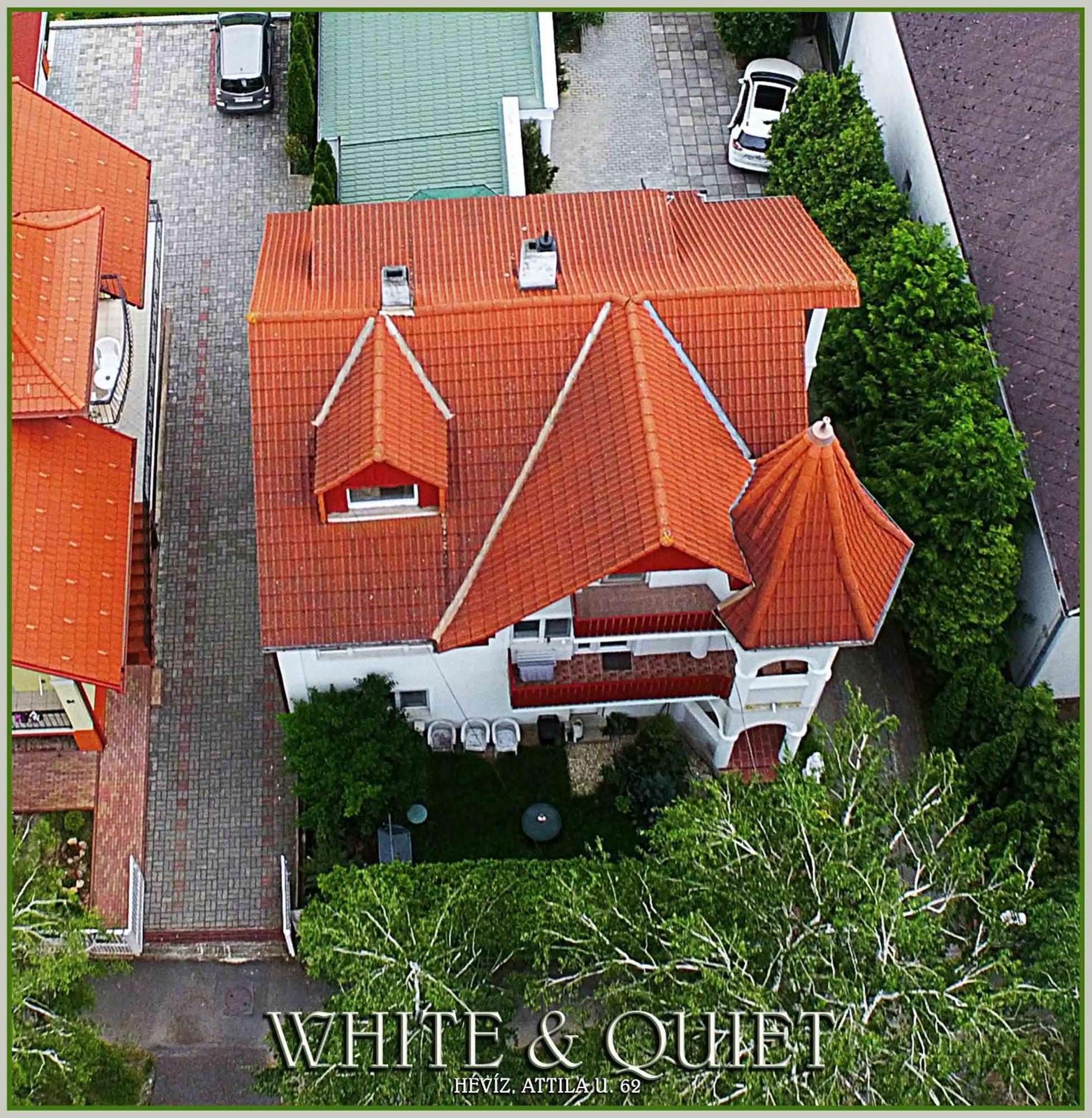 White & Quiet Apartment House Hévíz Eksteriør bilde