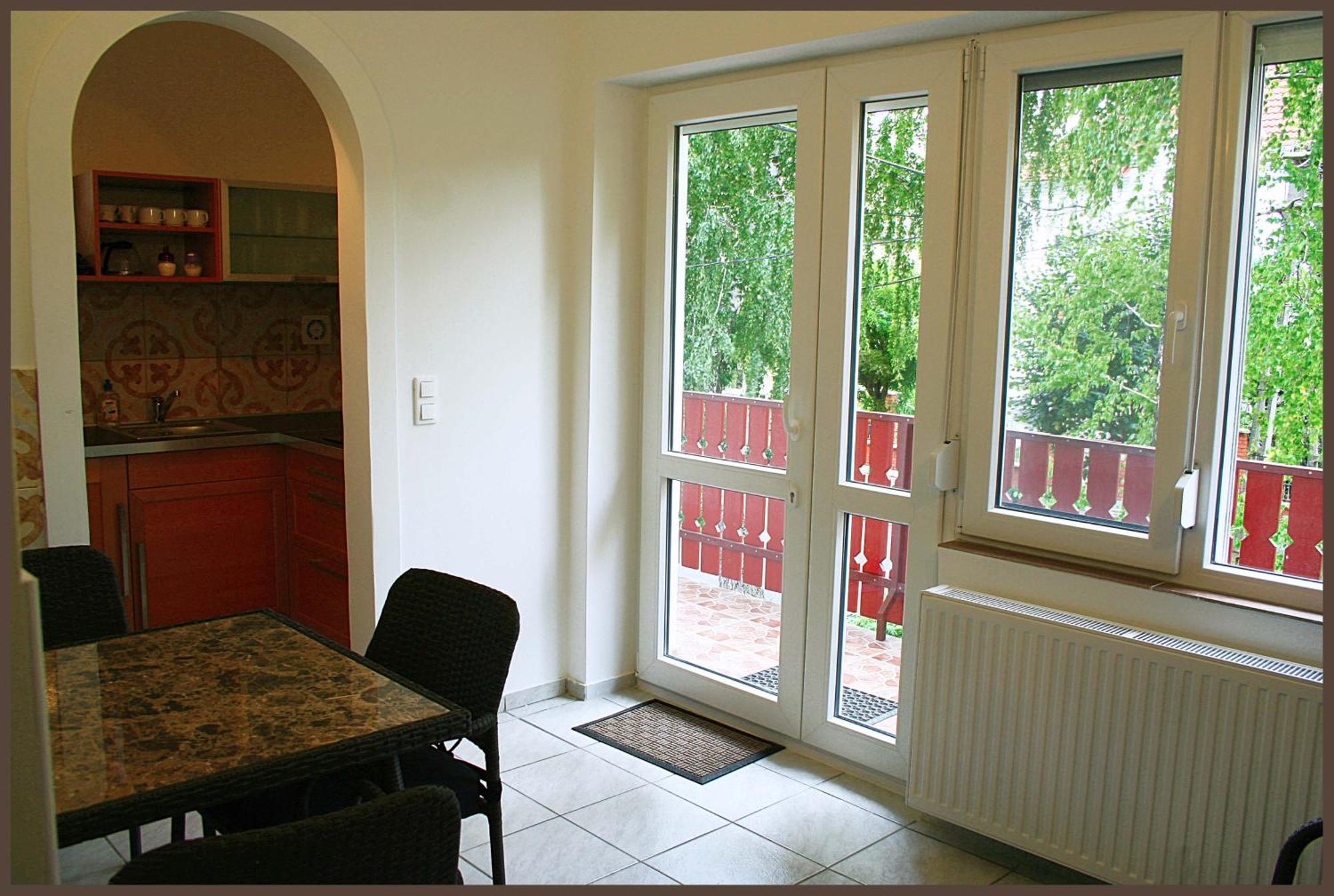 White & Quiet Apartment House Hévíz Eksteriør bilde