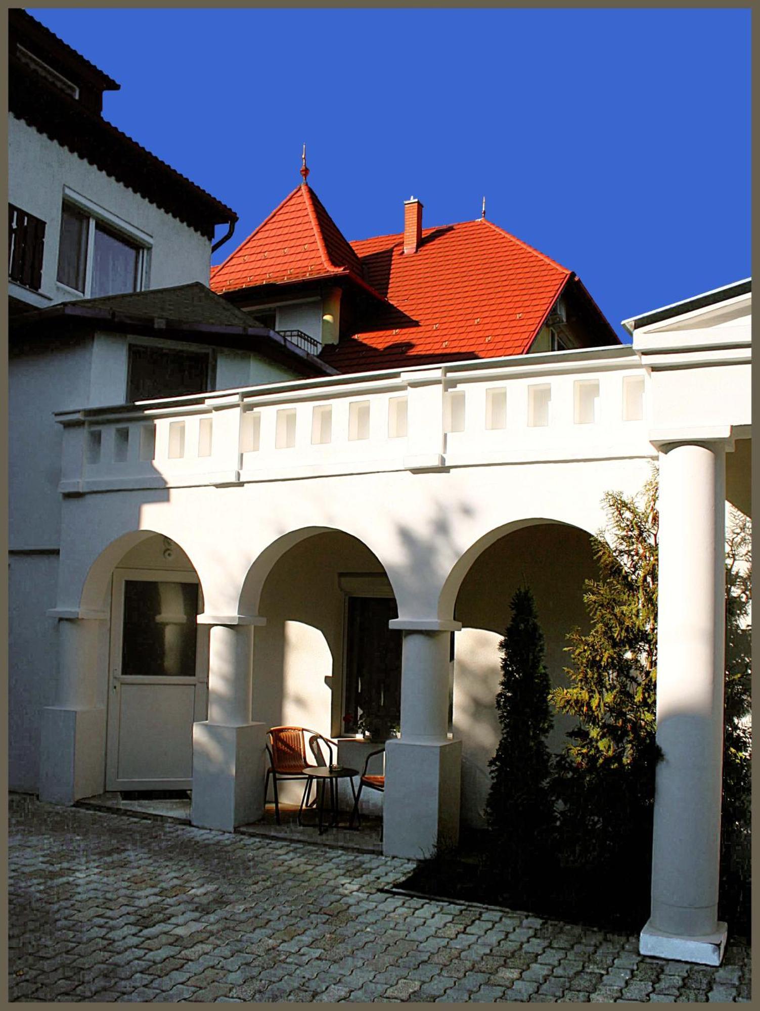 White & Quiet Apartment House Hévíz Eksteriør bilde