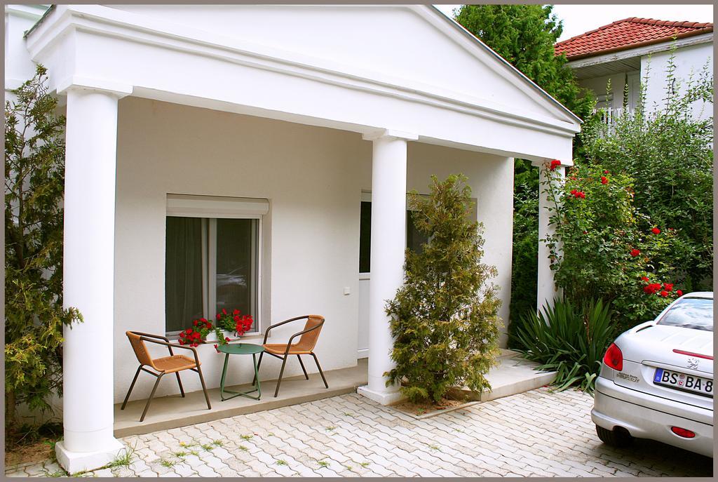White & Quiet Apartment House Hévíz Eksteriør bilde